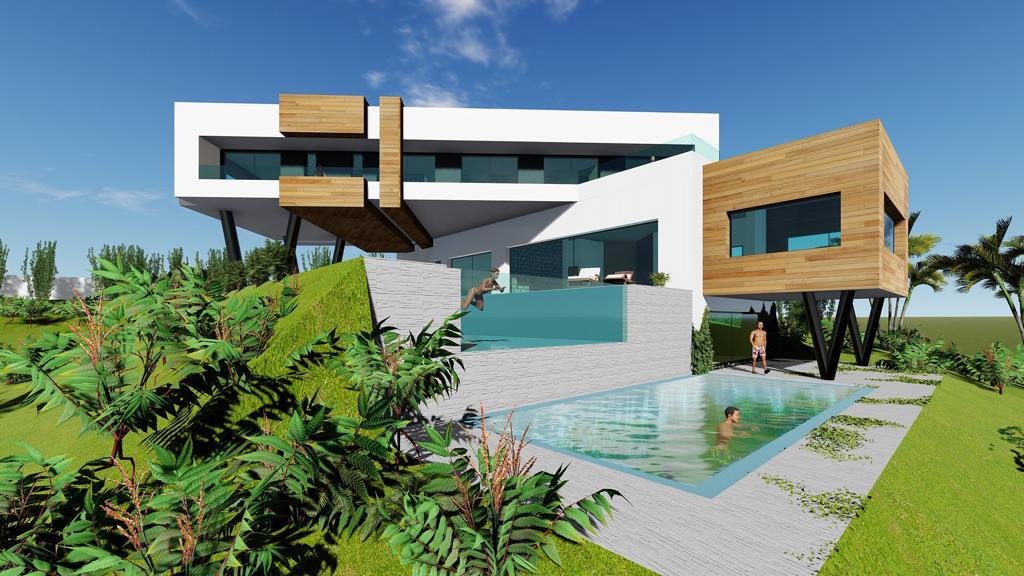 Villa Tanger – Terrain accidenté – photo 17