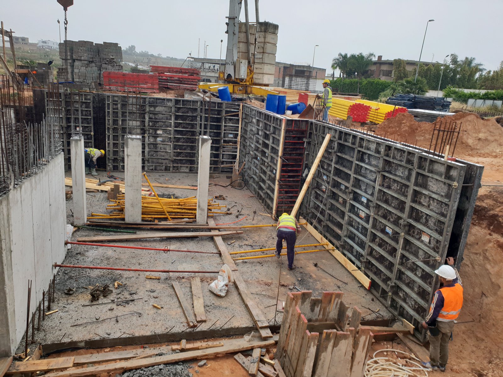 Villa JRF Building 6